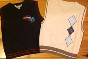 Two Age 3-4 Sleeveless Jumpers