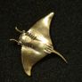 3 brass fish. Image 4