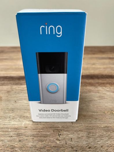 Ring doorbell