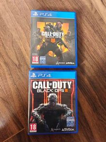 Ps4 Call of Duty Black Ops 3 & 4