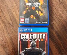 Ps4 Call of Duty Black Ops 3 & 4