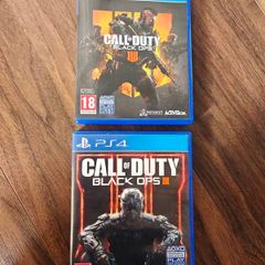 Ps4 Call of Duty Black Ops 3 & 4
