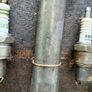 vintage sparkplug display board Image 10