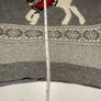 Arabella & Addison Ladies 100% Merino Wool Christmas Jumper Size Medium Image 8