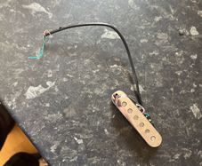 Duncan designed sc102-stk stacked humbucker