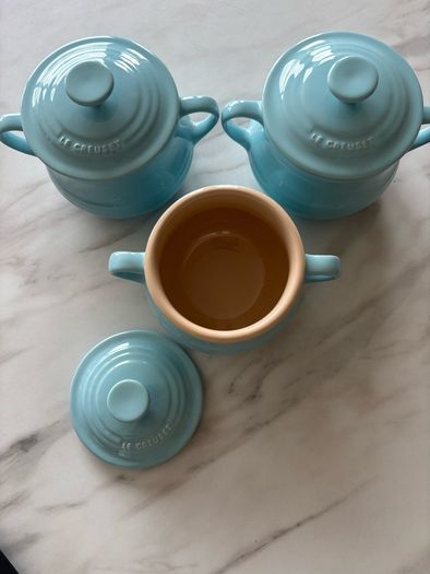 Le Creuset soup bowls