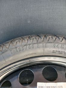 spare wheel