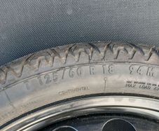 spare wheel