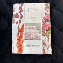 Double duvet set