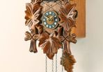 Cuckoo Clock Quartz Clockwork Black Forest Charm