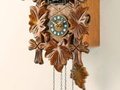 Cuckoo Clock Quartz Clockwork Black Forest Charm