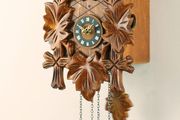 Cuckoo Clock Quartz Clockwork Black Forest Charm