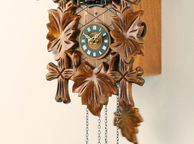 main image for ad Cuckoo Clock Quartz Clockwork Black Forest Charm