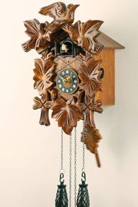 Cuckoo Clock Quartz Clockwork Black Forest Charm