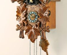 Cuckoo Clock Quartz Clockwork Black Forest Charm