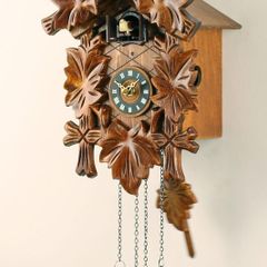 Cuckoo Clock Quartz Clockwork Black Forest Charm