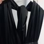 Size 10 Halterneck Dress black Image 4