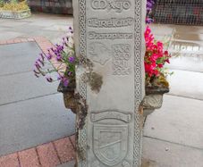 Mayo All-Ireland carved stone