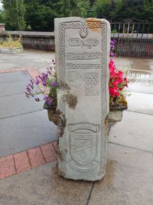Mayo All-Ireland carved stone
