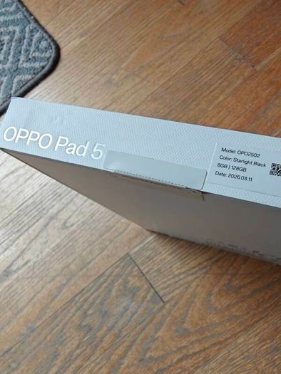 OPPO pad 5, brand new