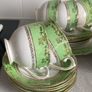 Vintage China Tea Set Cake Platter Image 8
