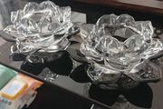 Two new bridge candle holders