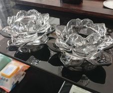 Two new bridge candle holders