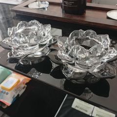 Two new bridge candle holders
