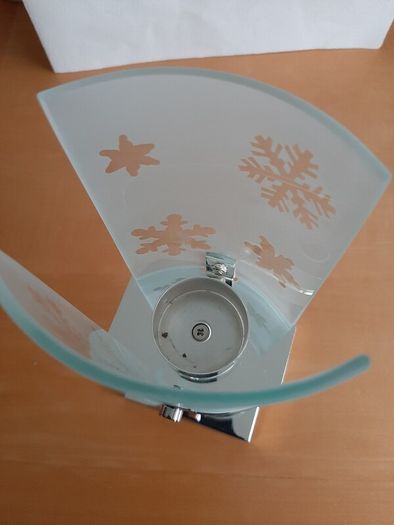 2026 Newbridge Snowflake tealight holder