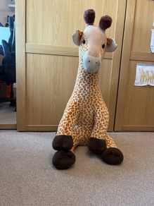 large soft giraffe