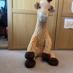 large soft giraffe