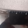 Tesco A4 Clipboard with Ruled Edges (cm and inches) and Hanging Hook Image 4