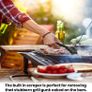 BBQ Barbecue Oven Grill Kitchen Metal Wire Cleaning Brush Scraper Remover Cleaner Image 3