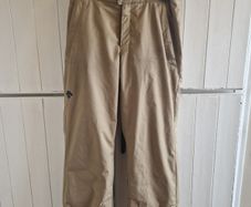 Ski Pants size S adults w75-81 (Adjustable)