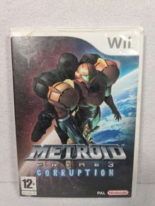 Metroid Prime 3 corruption