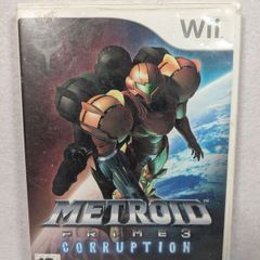 Metroid Prime 3 corruption