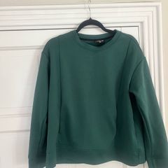 Label Lab Dark Green Round Neck Sweatshirt