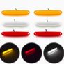 4pcs  COB LED  Side Lights in Red, Yellow, And White. Optional Long Strip Light Guide Edge Light 24V Constant Light Image 2