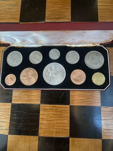 1953 Elizabeth II Coronation Coins