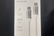 fast charger cable usb type c 20 watts