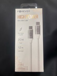 fast charger cable usb type c 20 watts