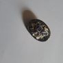 Vintage Floral Rose Brooch Image 3