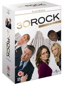 30 Rock Seasons 1-4 DVD