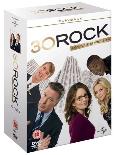 30 Rock Seasons 1-4 DVD