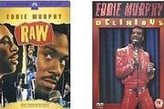 Eddie Murphy: RAW &amp; Eddie Murphy: Delirious DVD's (Brand New &amp; Factory Sealed)