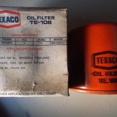 Fiat 124 Oil Filter.