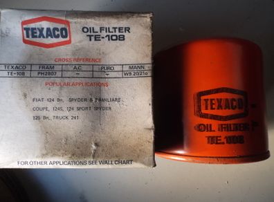 Fiat 124 Oil Filter.