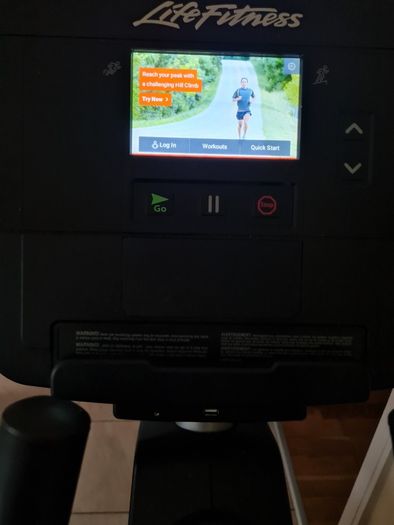 Cross trainer