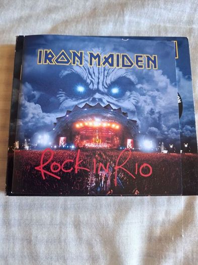 Iron Maiden...This Is A CD..