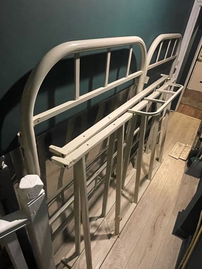 Sturdy Metal Bunk Bed, easy to Assemble